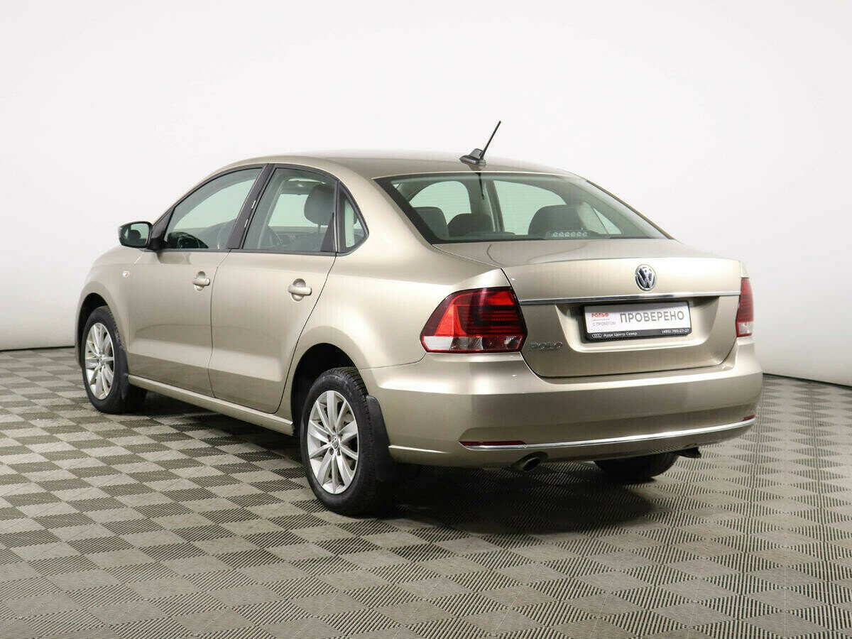 Volkswagen Polo, 1.6 л, АТ, 2016 фото 6