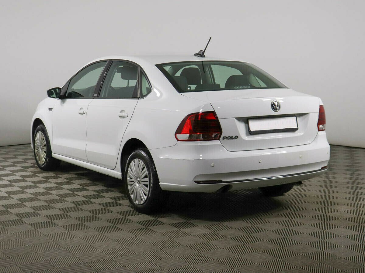 Volkswagen Polo, 1.6 л, АТ, 2018 фото 5