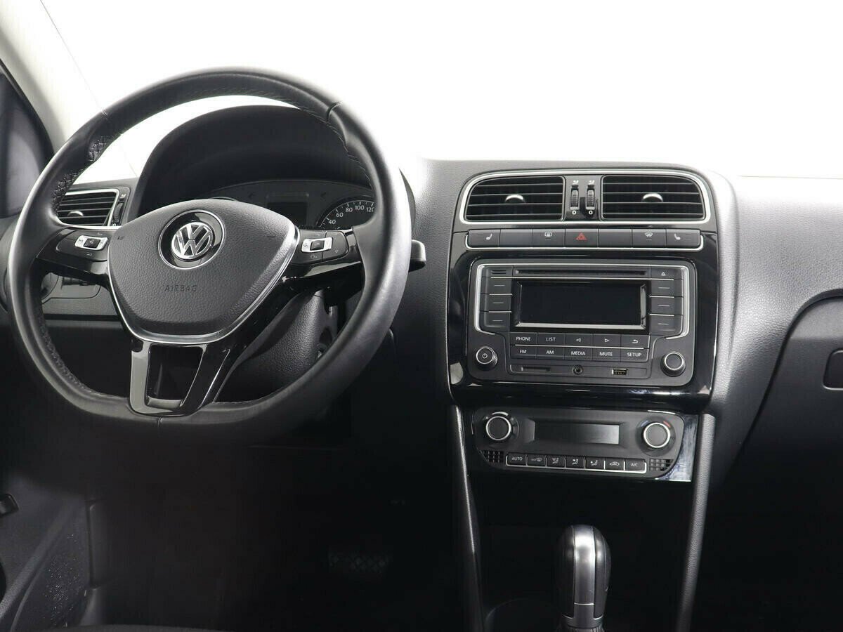 Volkswagen Polo, 1.6 л, АТ, 2018 фото 8
