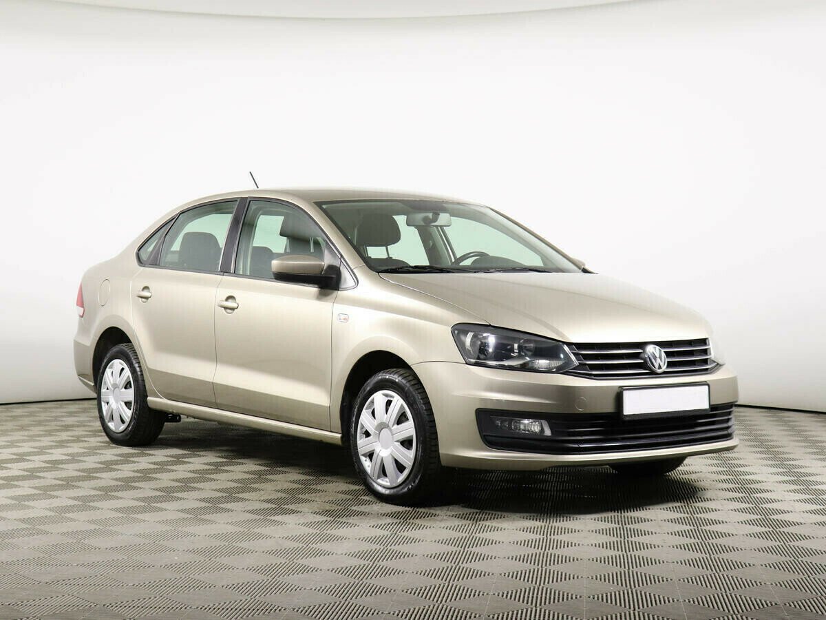 Volkswagen Polo, 1.6 л, МТ, 2016 фото 4