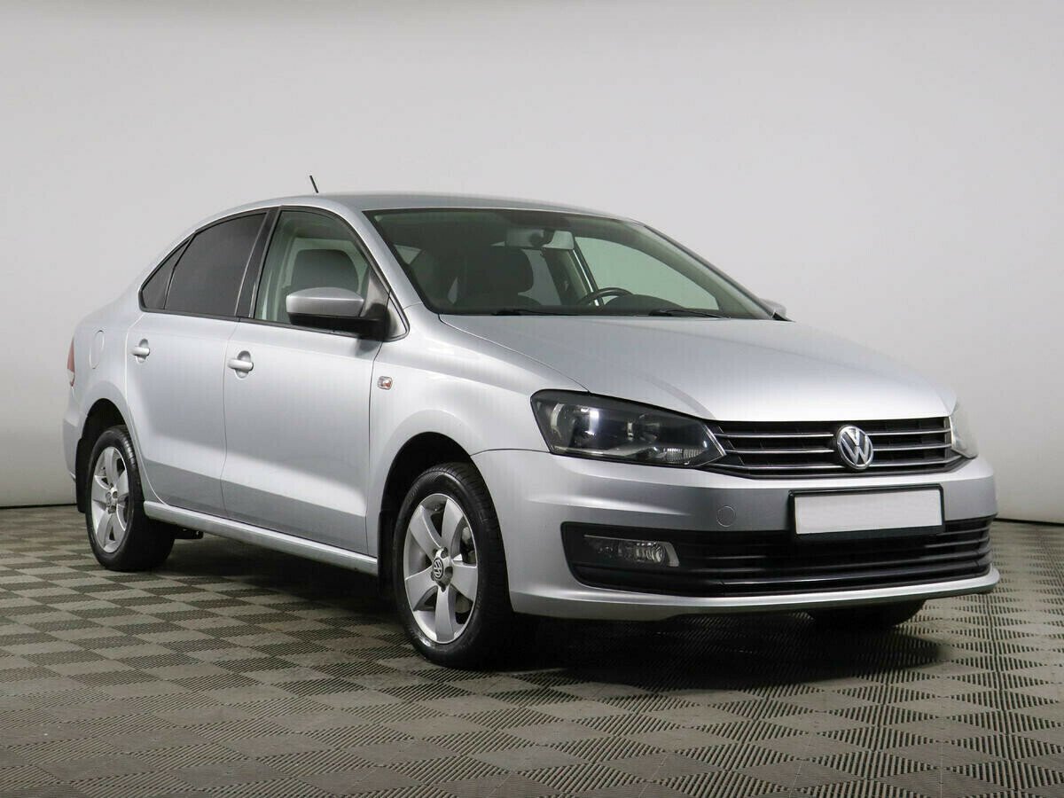 Volkswagen Polo, 1.6 л, МТ, 2017 фото 4