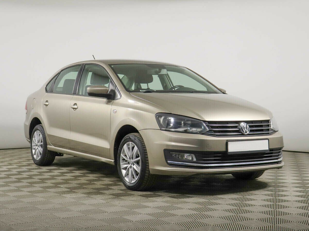 Volkswagen Polo, 1.6 л, МТ, 2018 фото 4