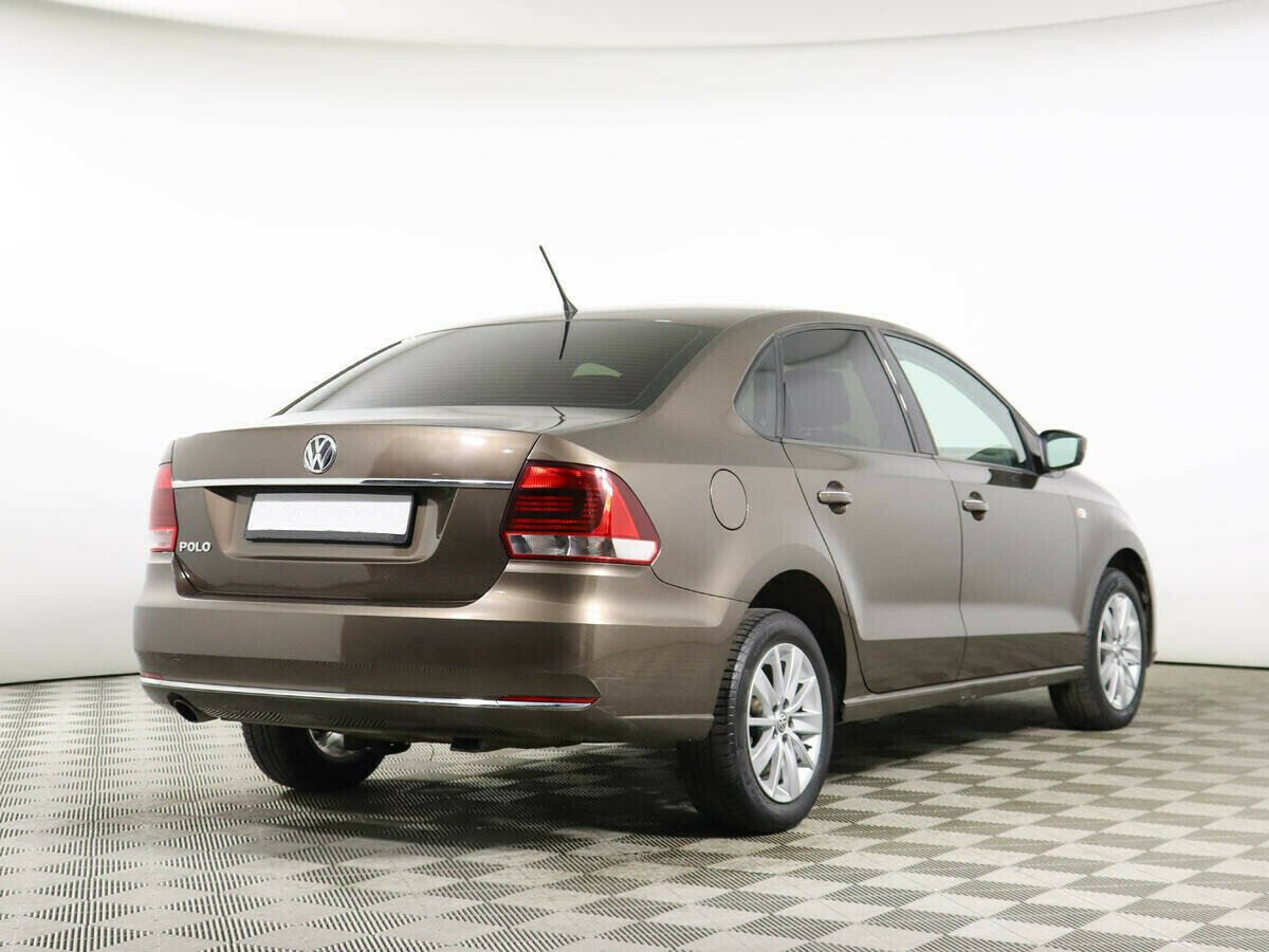 Volkswagen Polo, 1.6 л, МТ, 2019 фото 6