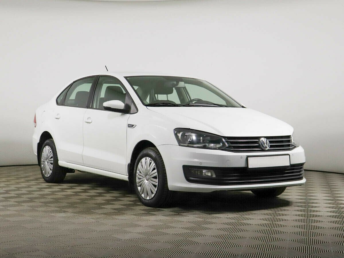 Volkswagen Polo, 1.6 л, МТ, 2016 фото 4