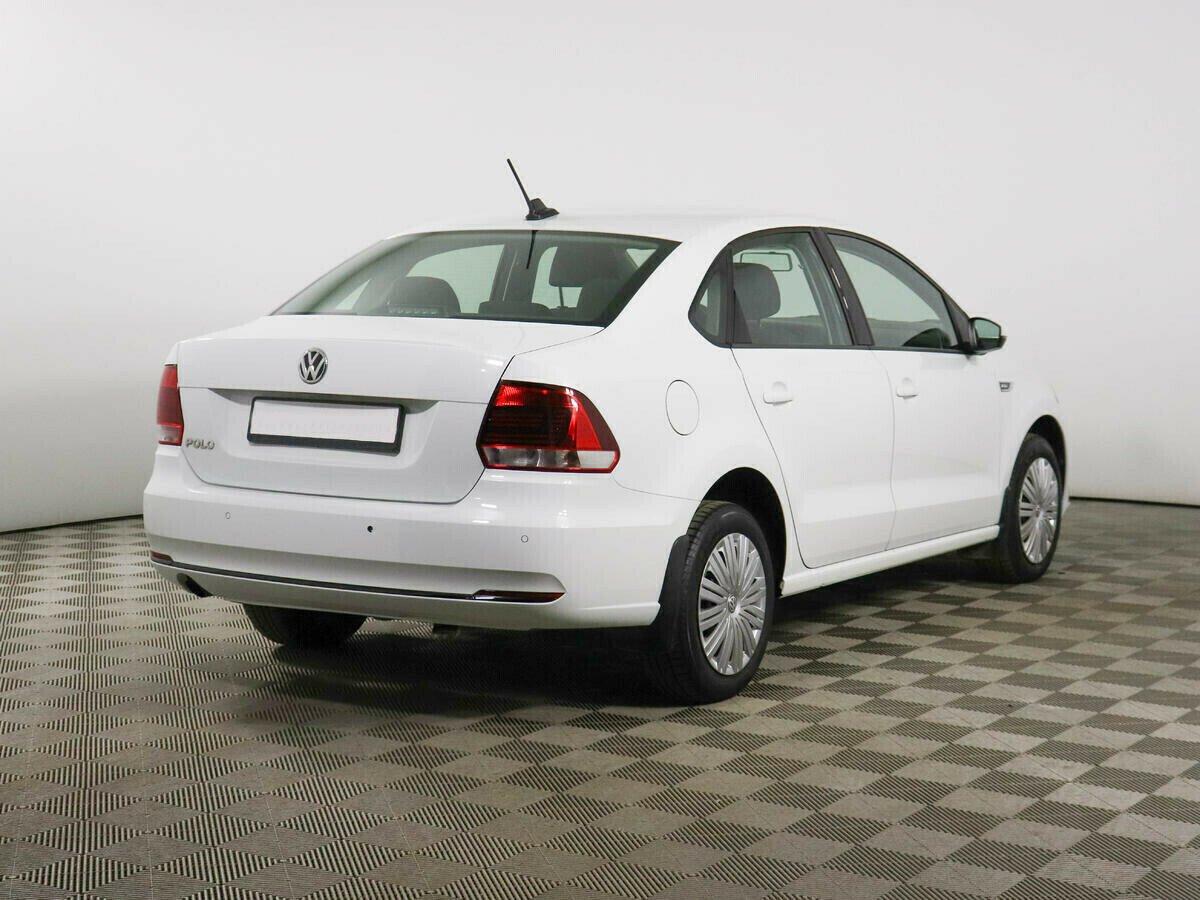 Volkswagen Polo, 1.6 л, МТ, 2016 фото 6