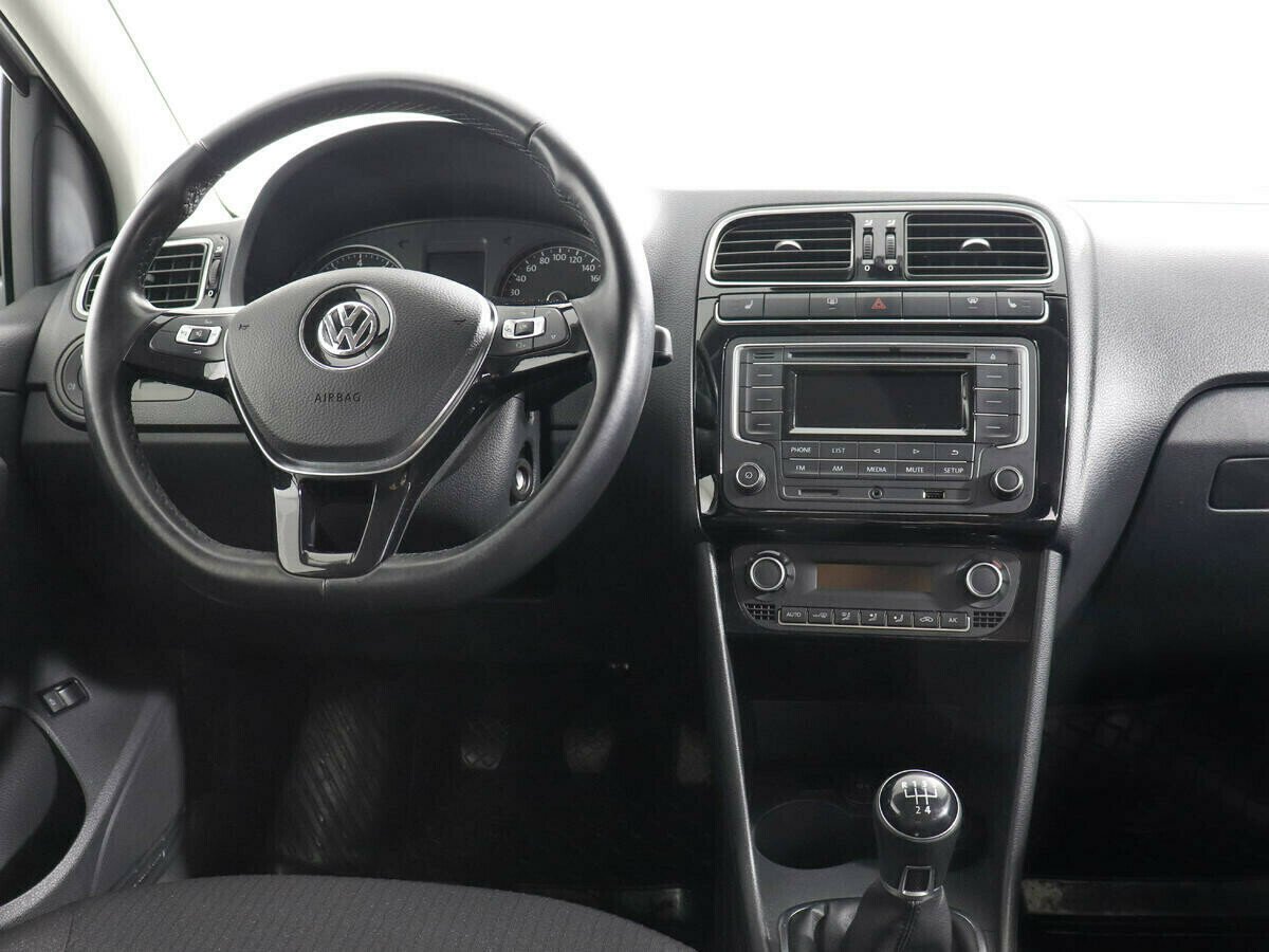 Volkswagen Polo, 1.6 л, МТ, 2019 фото 7