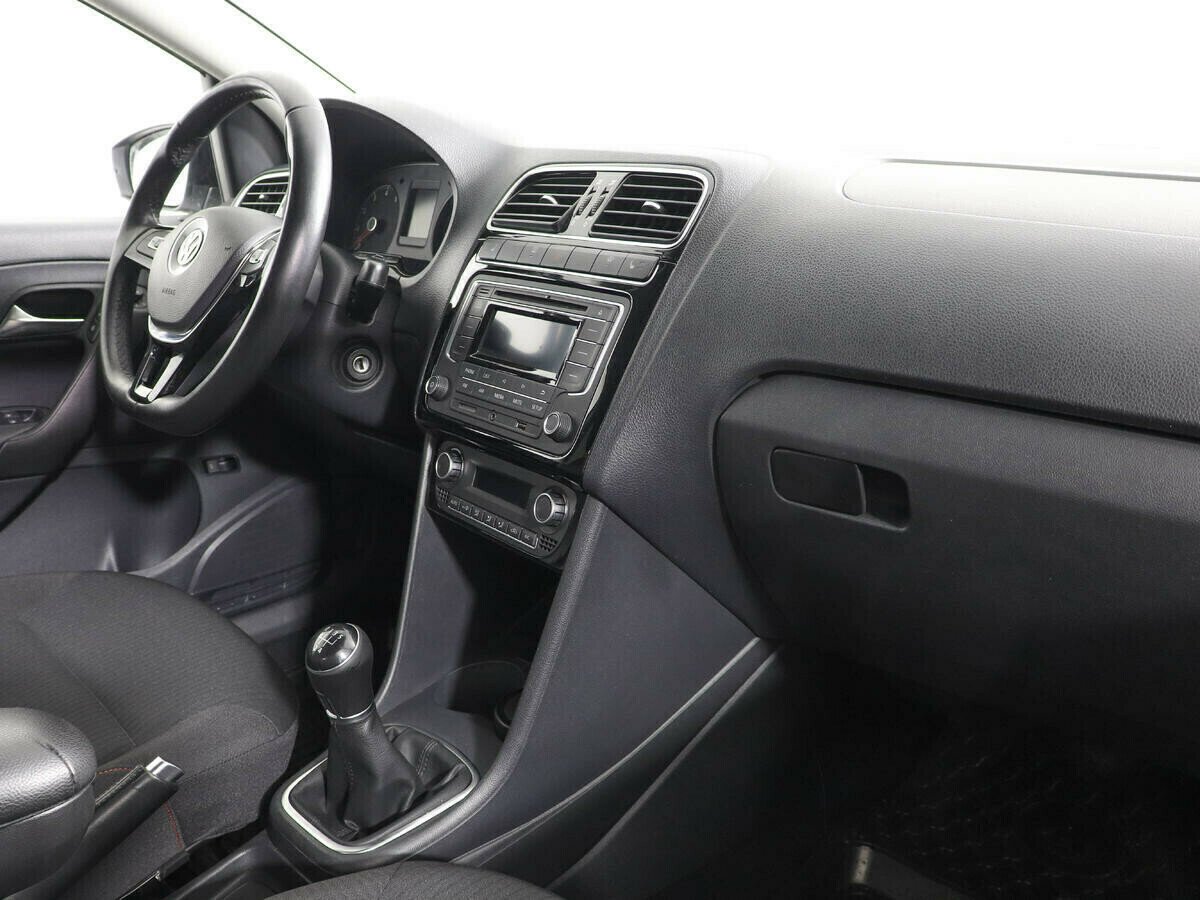 Volkswagen Polo, 1.6 л, МТ, 2019 фото 9