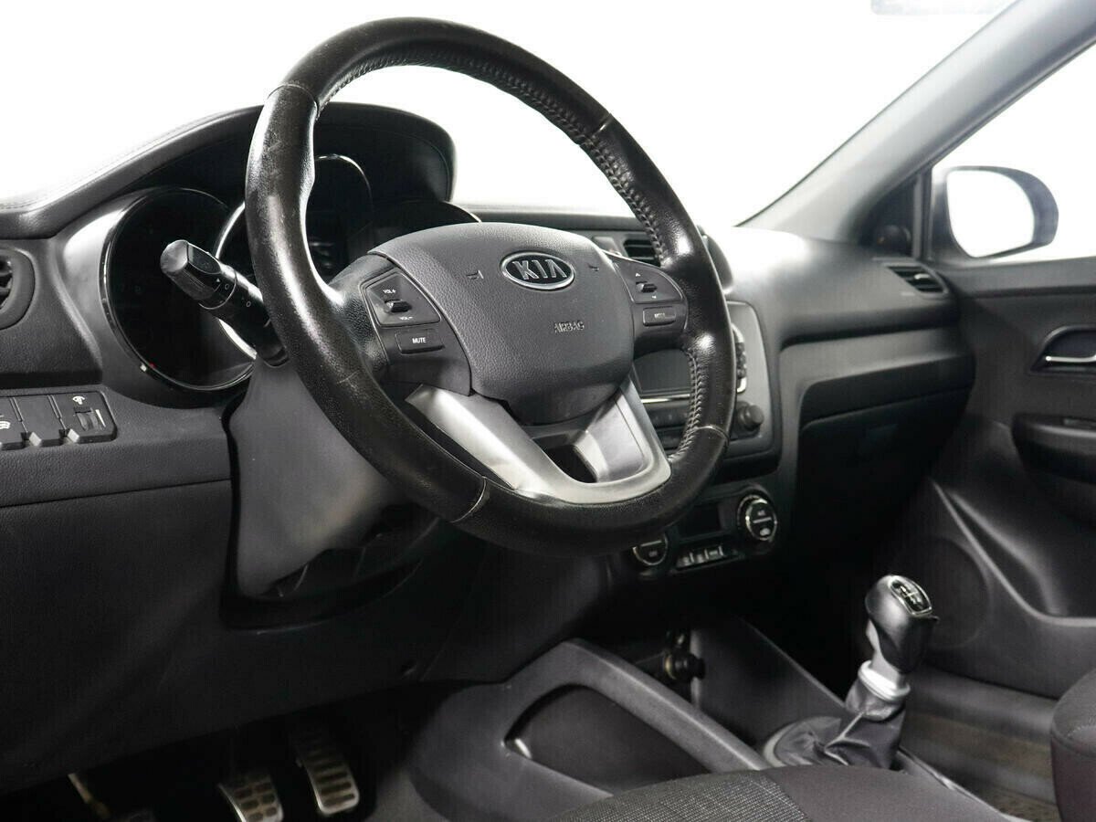 Kia Rio, 1.6 л, МТ, 2013 фото 7