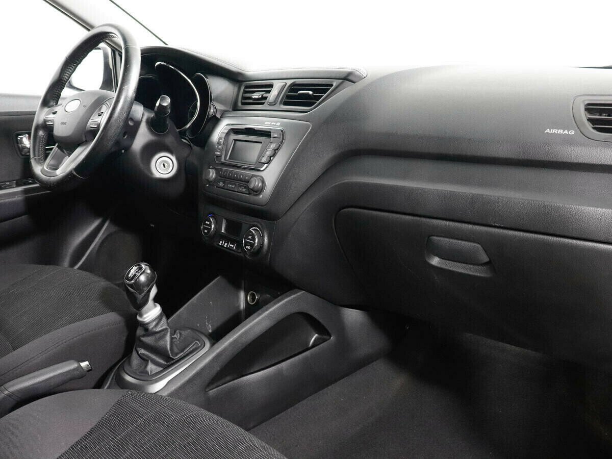Kia Rio, 1.6 л, МТ, 2013 фото 1