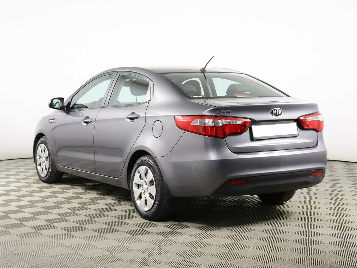 Kia Rio, 1.6 л, МТ, 2014 фото 6