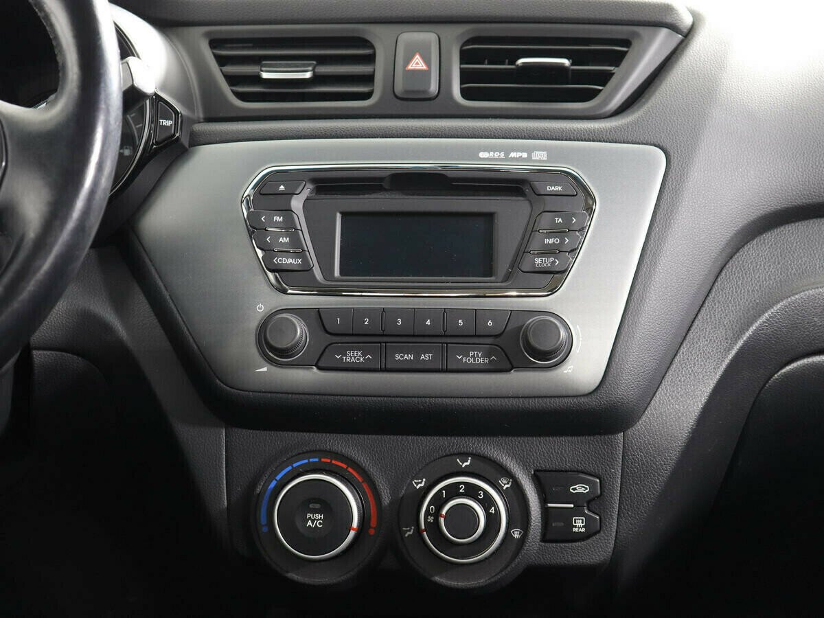 Kia Rio, 1.6 л, МТ, 2014 фото 9