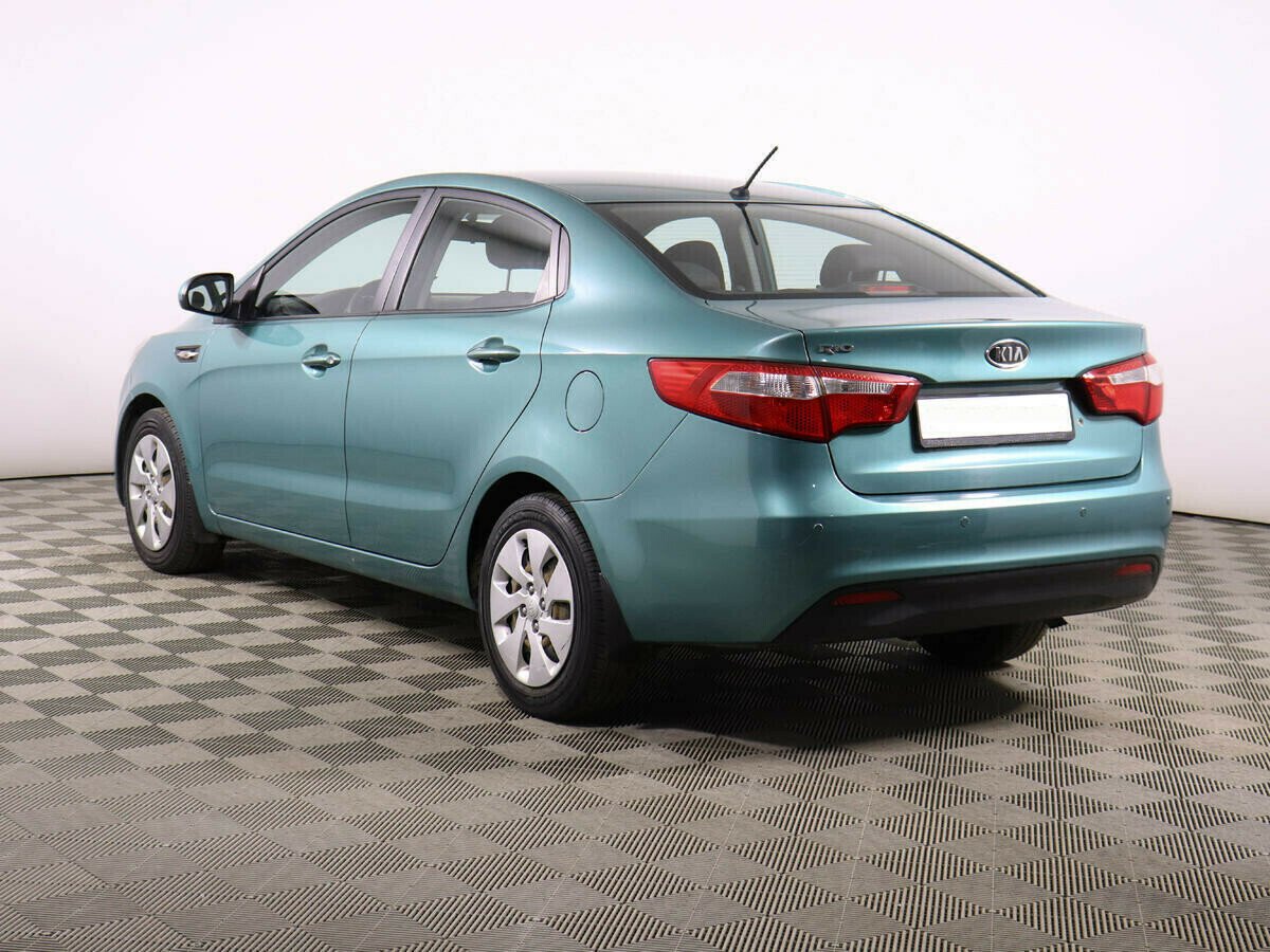 Kia Rio, 1.4 л, АТ, 2014 фото 6