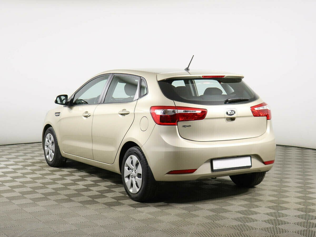 Kia Rio, 1.4 л, АТ, 2014 фото 6