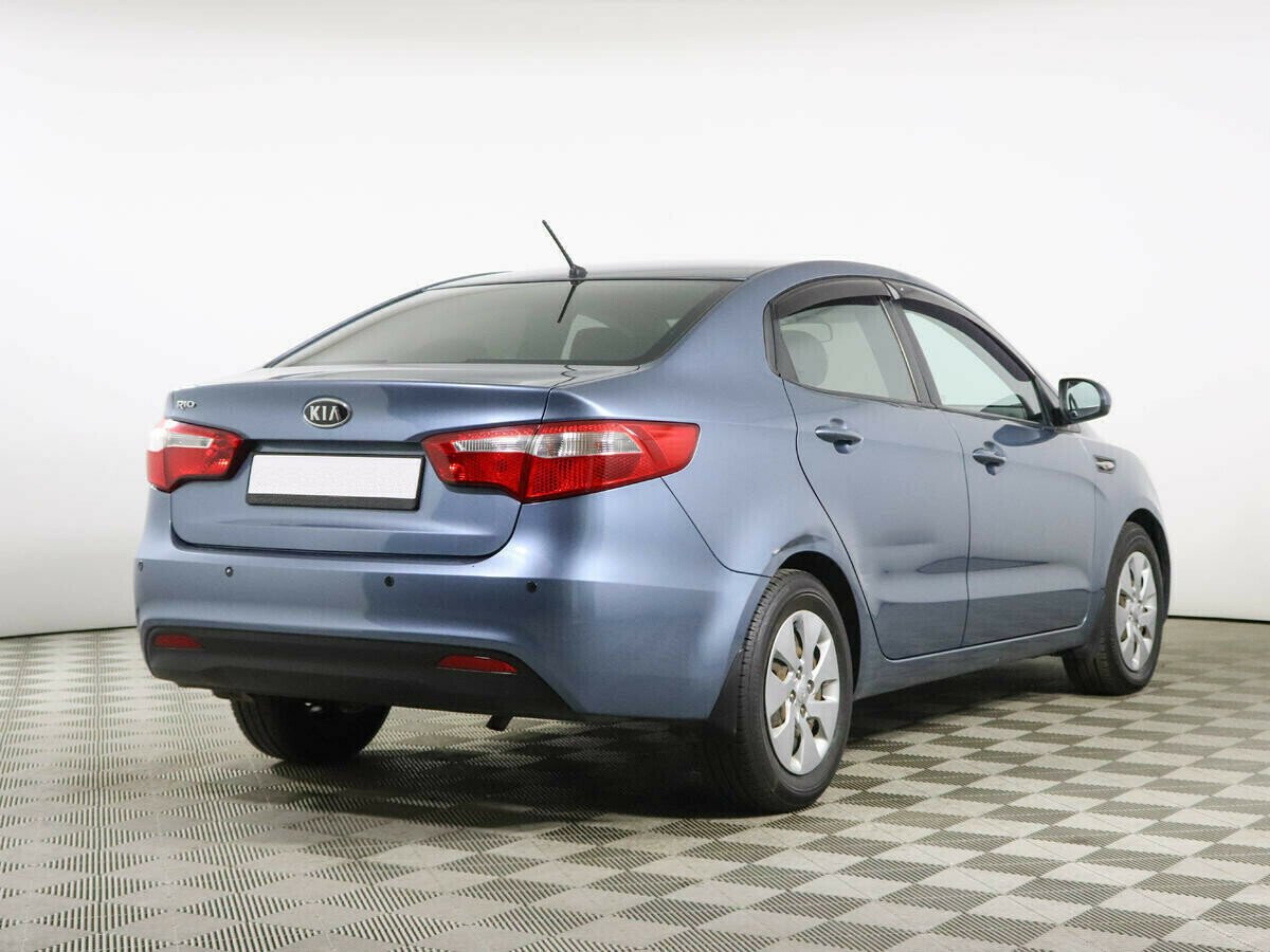 Kia Rio, 1.6 л, АТ, 2013 фото 4