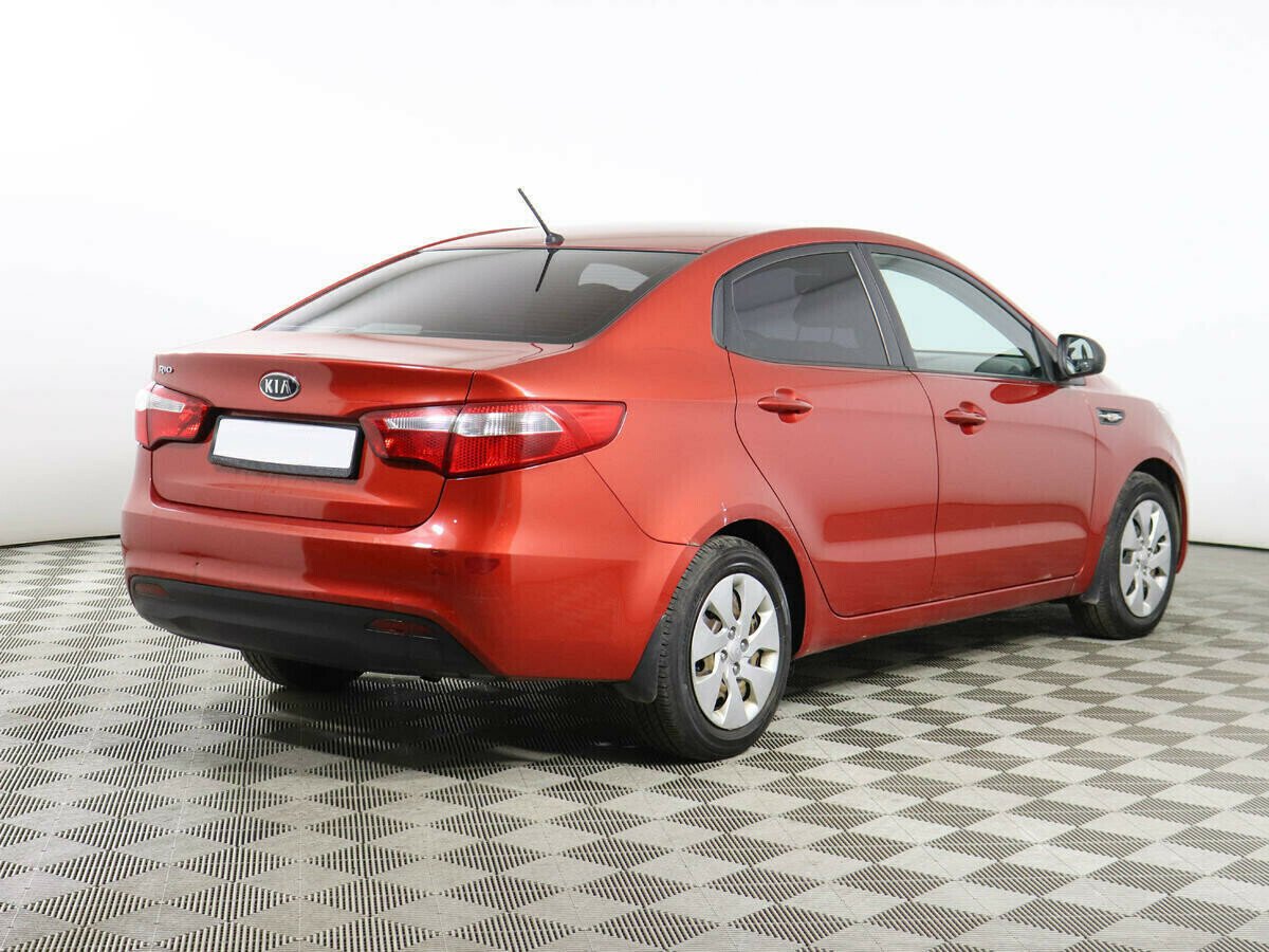 Kia Rio, 1.6 л, АТ, 2013 фото 4