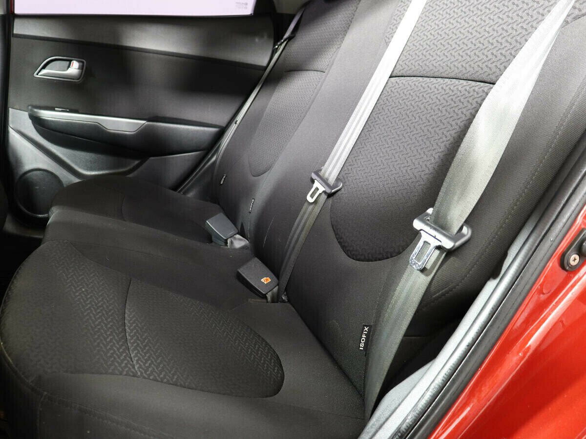 Kia Rio, 1.6 л, АТ, 2013 фото 8