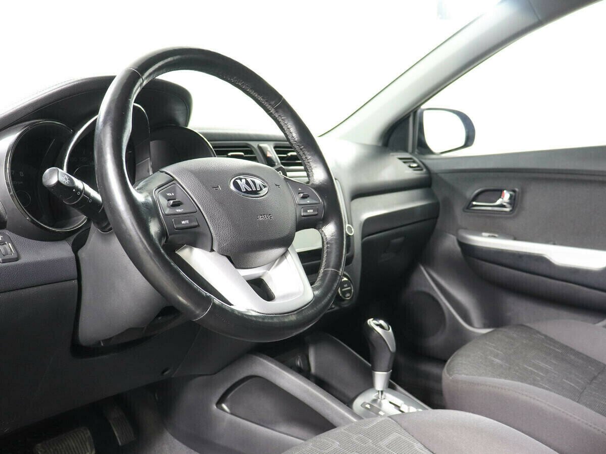 Kia Rio, 1.6 л, АТ, 2014 фото 8