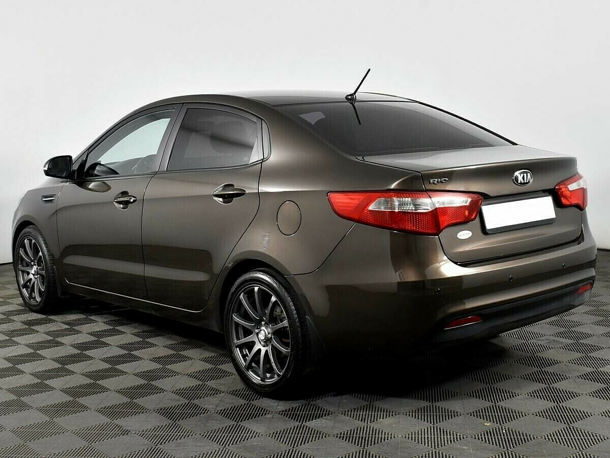Kia Rio, 1.6 л, АТ, 2014 фото 5
