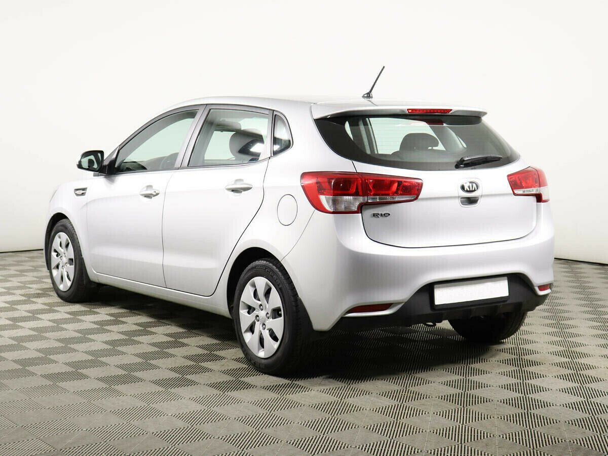 Kia Rio, 1.6 л, АТ, 2016 фото 6