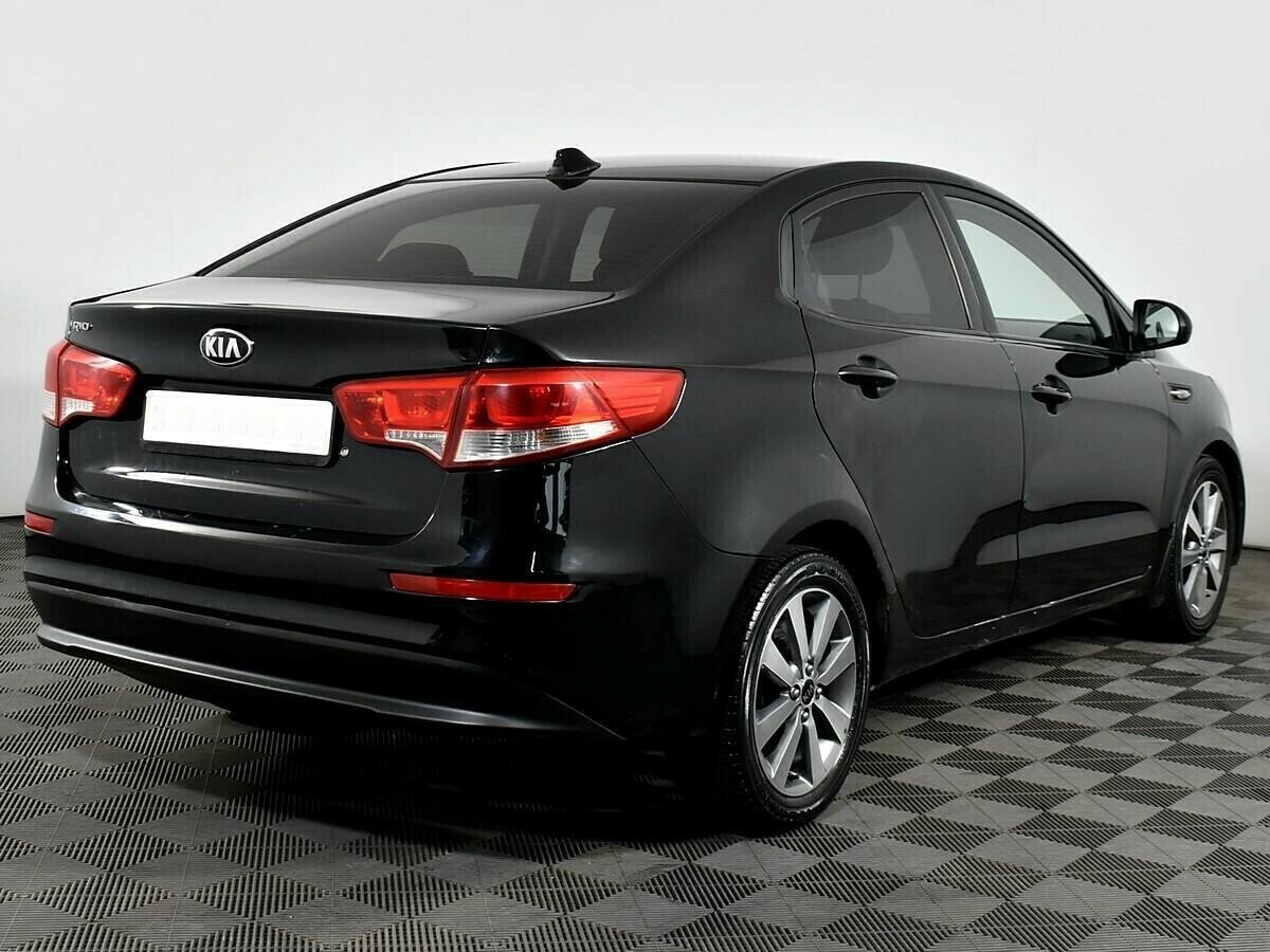 Kia Rio, 1.6 л, АТ, 2017 фото 4