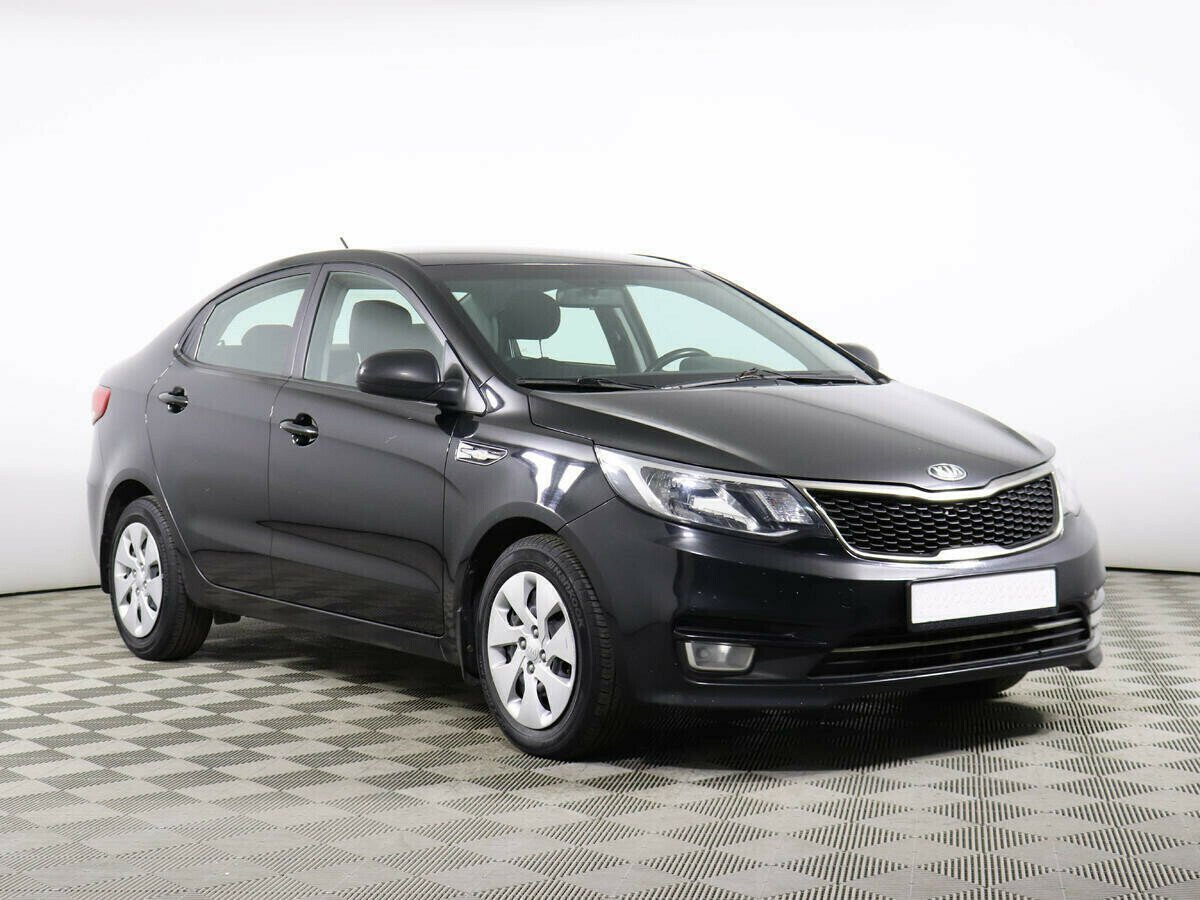 Kia Rio, 1.6 л, АТ, 2017 фото 5