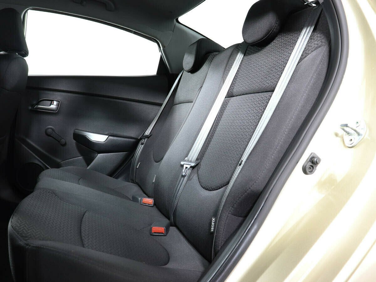 Kia Rio, 1.6 л, МТ, 2017 фото 9
