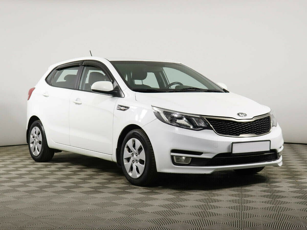 Kia Rio, 1.6 л, МТ, 2016 фото 6