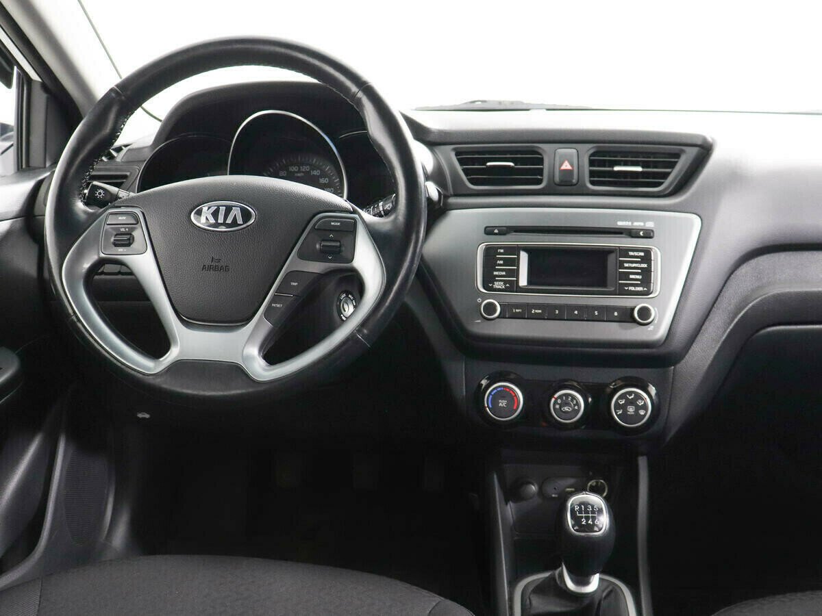 Kia Rio, 1.6 л, МТ, 2016 фото 8