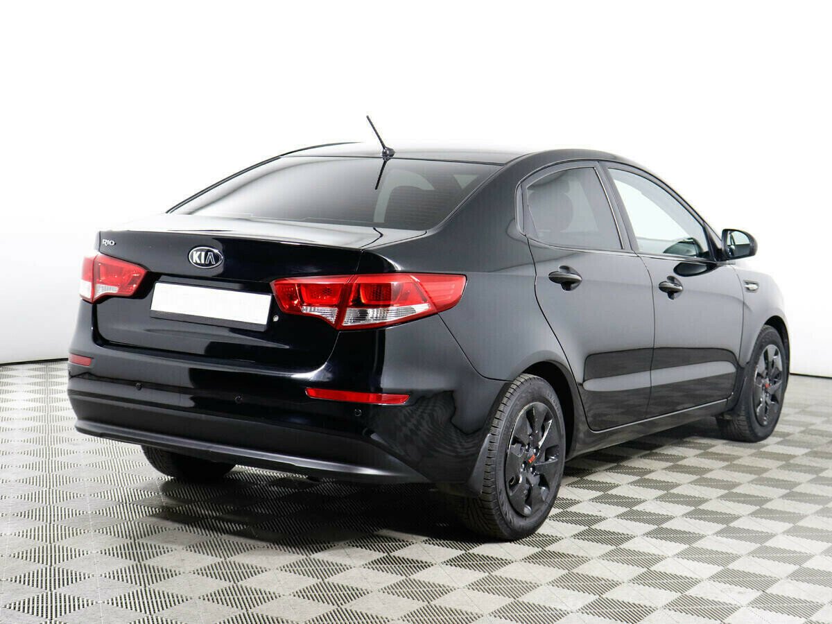 Kia Rio, 1.6 л, МТ, 2017 фото 4