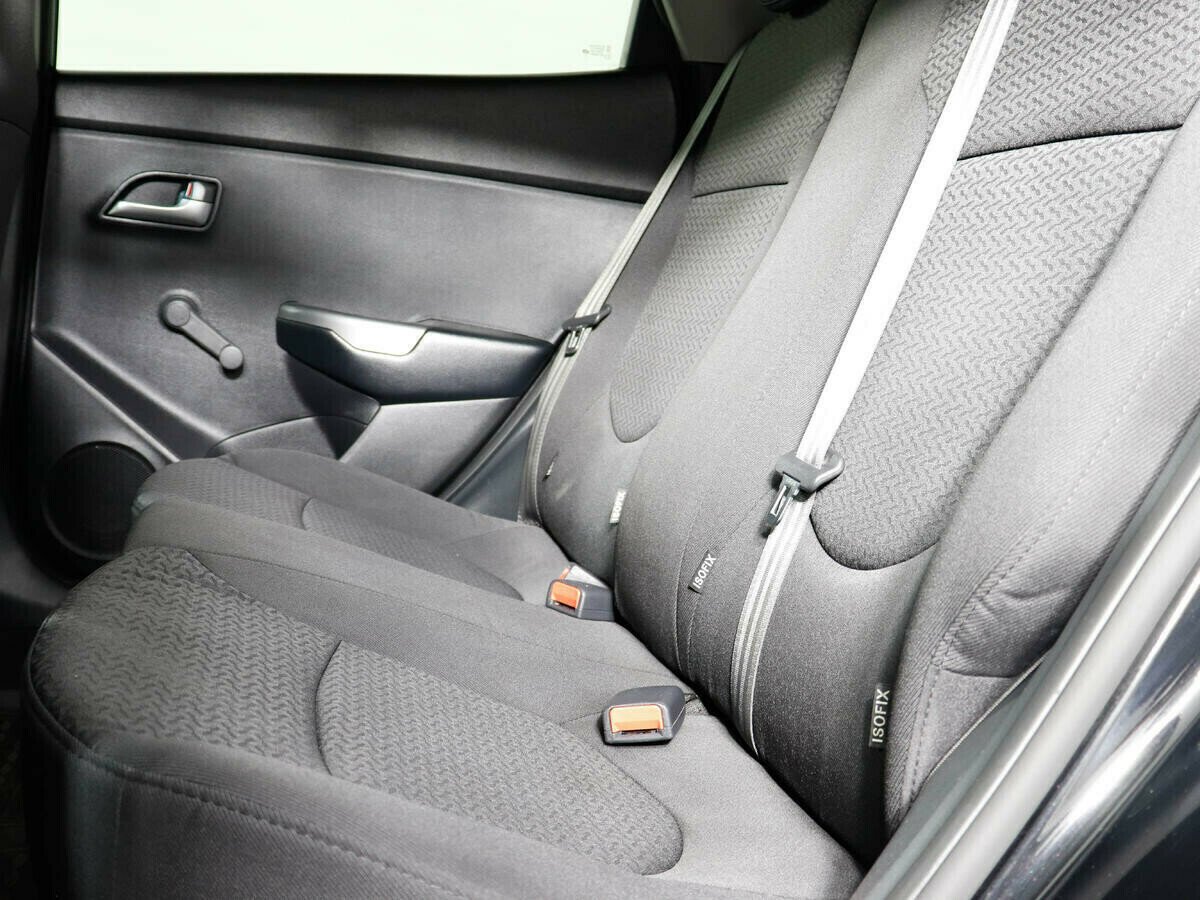 Kia Rio, 1.6 л, МТ, 2017 фото 8
