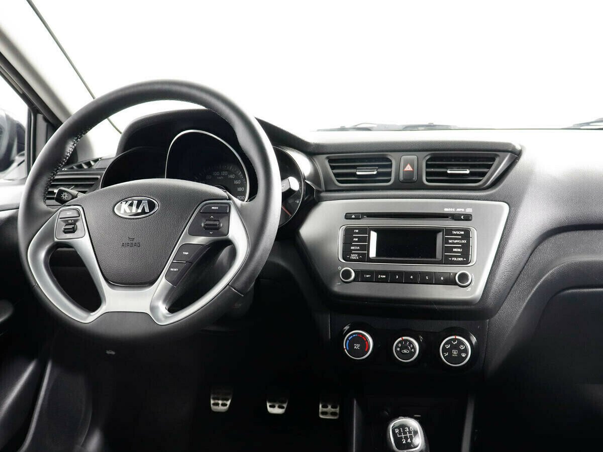 Kia Rio, 1.6 л, МТ, 2017 фото 2