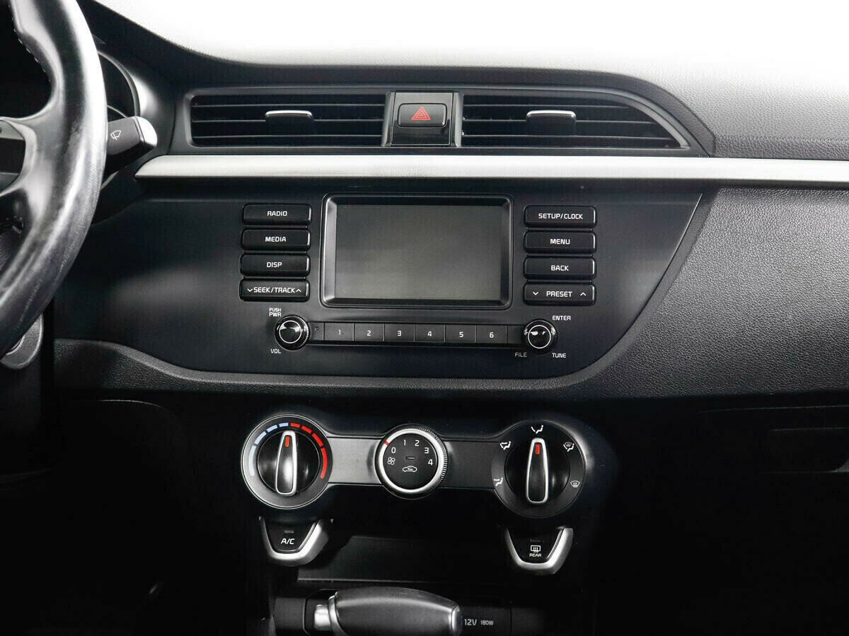 Kia Rio, 1.6 л, АТ, 2017 фото 2