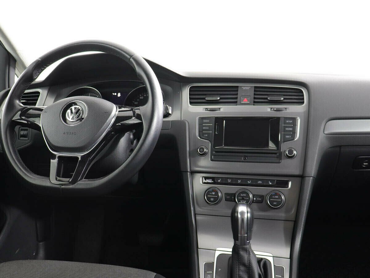 Volkswagen Golf, 1.2 л, Робот, 2012 фото 7