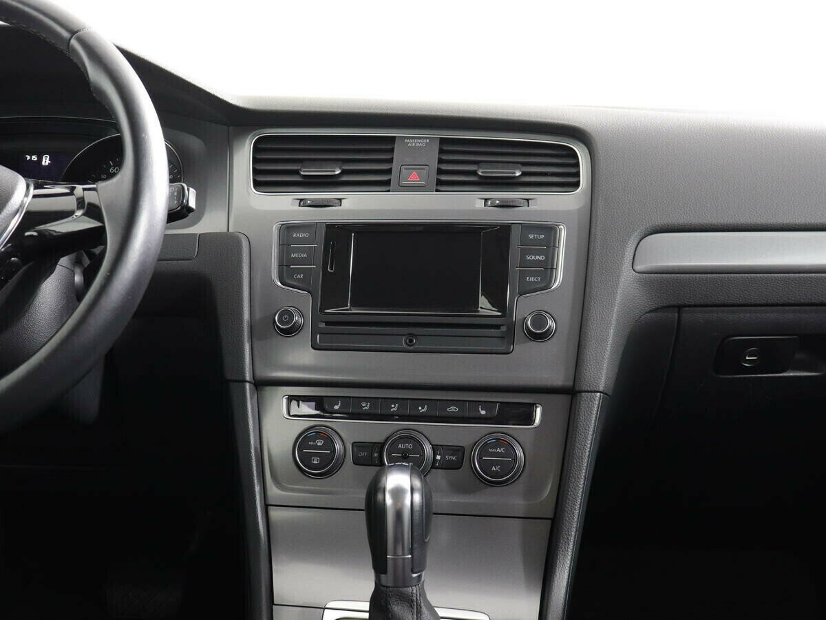 Volkswagen Golf, 1.2 л, Робот, 2012 фото 8