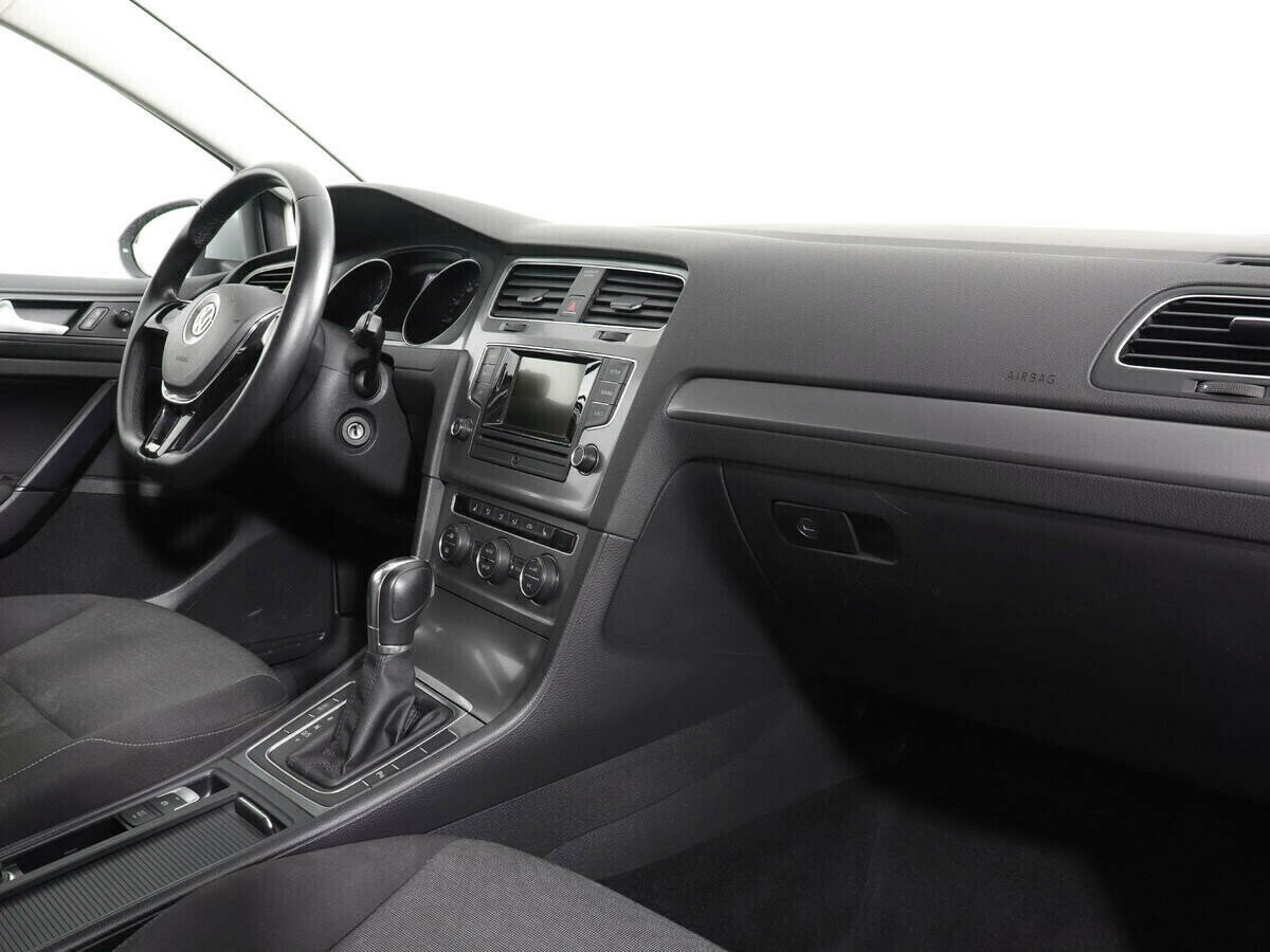 Volkswagen Golf, 1.2 л, Робот, 2012 фото 2