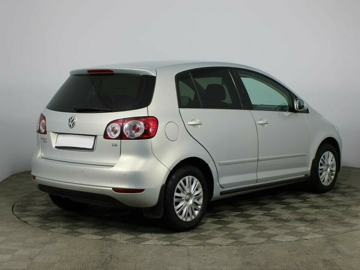 Volkswagen Golf Plus, 1.6 л, Робот, 2009 фото 6