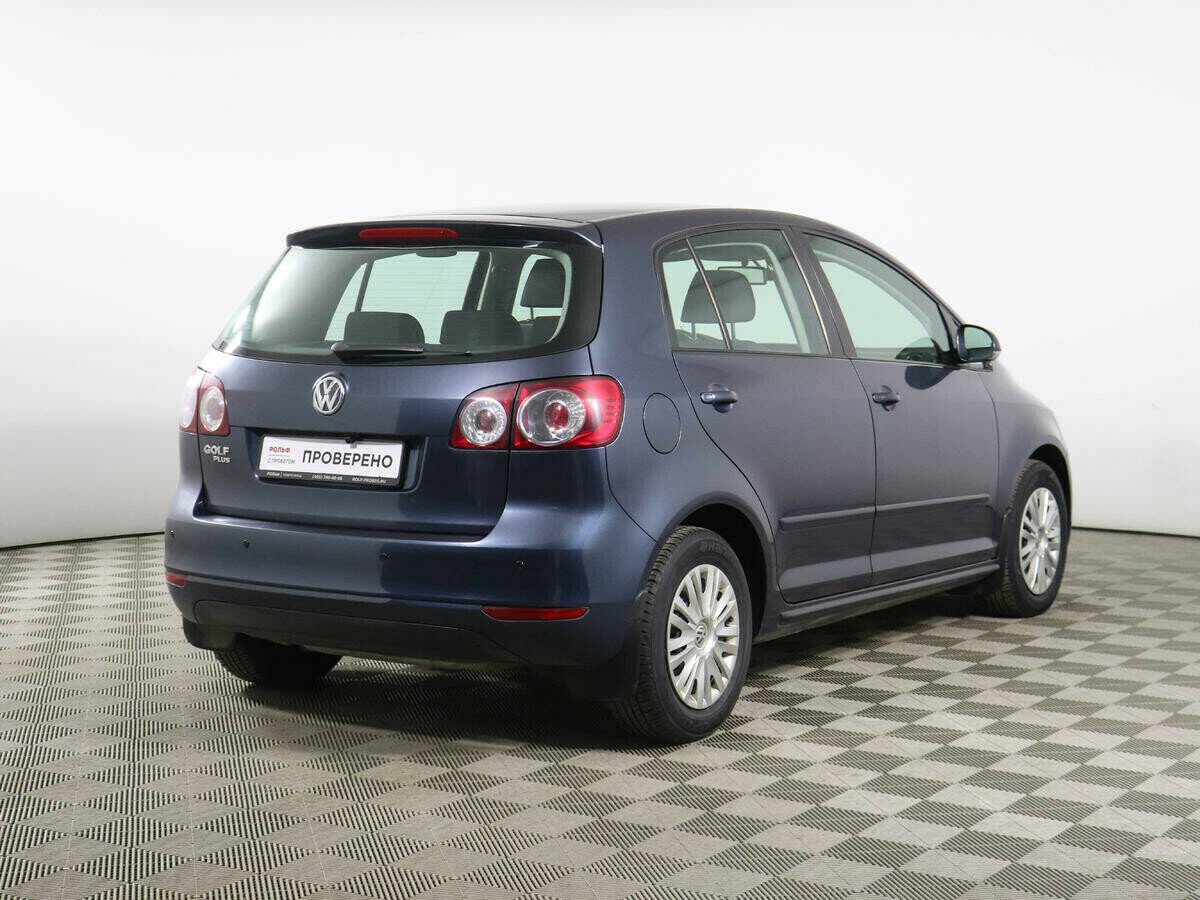 Volkswagen Golf Plus, 1.6 л, Робот, 2009 фото 6