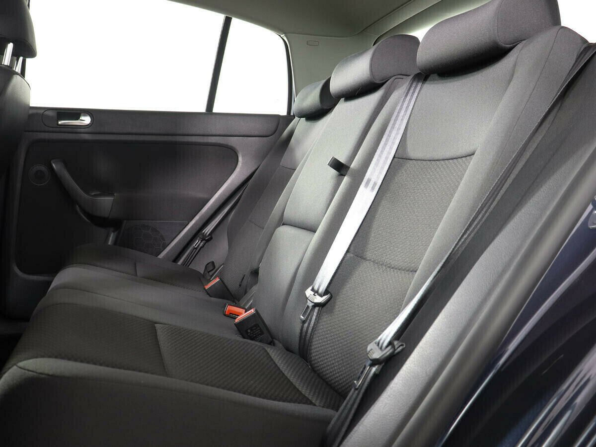 Volkswagen Golf Plus, 1.6 л, Робот, 2009 фото 8