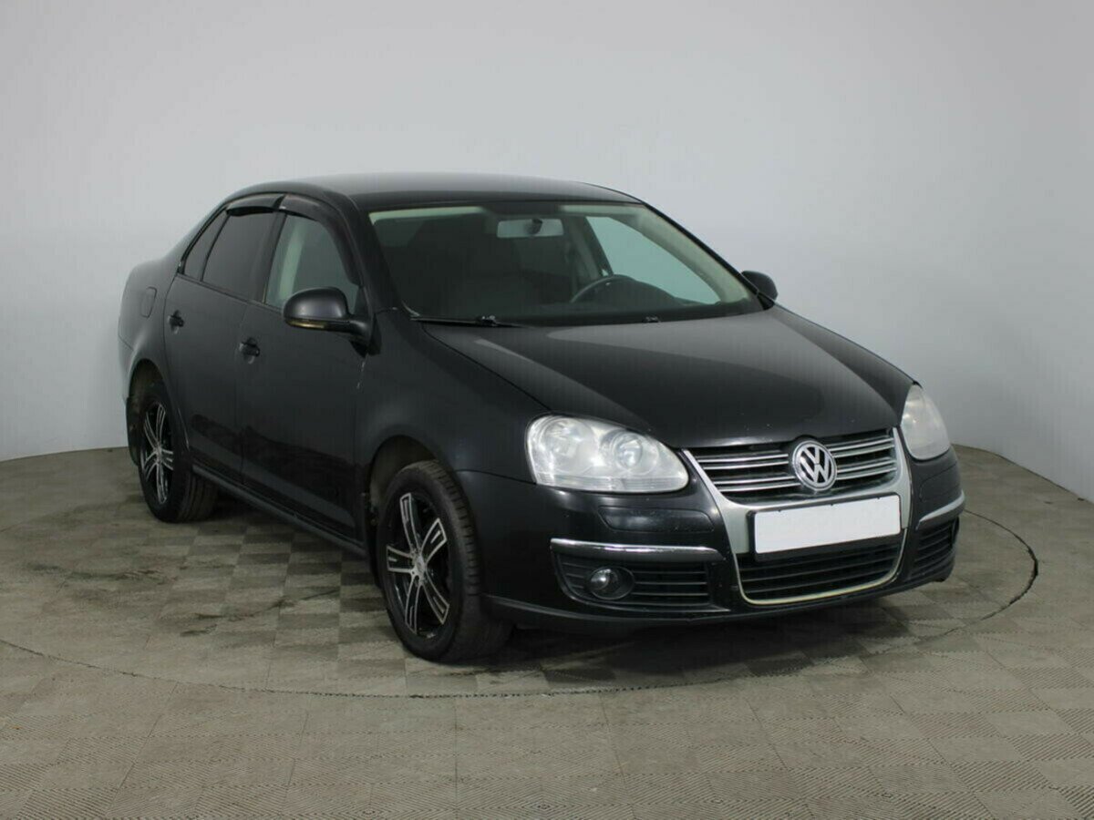 Volkswagen Jetta, 1.6 л, Робот, 2009 фото 4