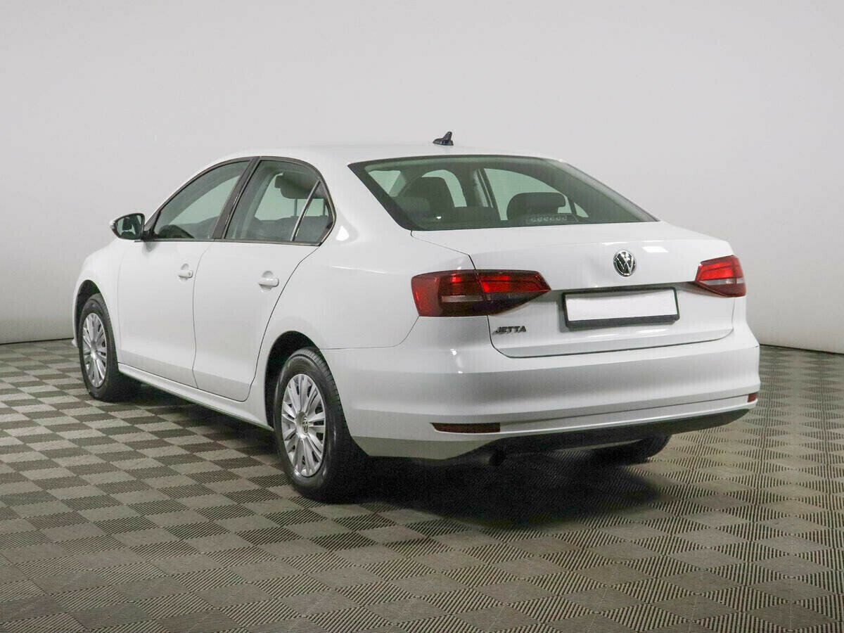 Volkswagen Jetta, 1.6 л, АТ, 2016 фото 5
