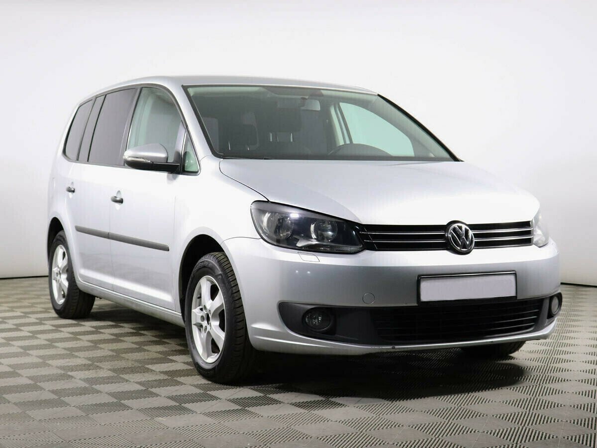 Volkswagen Touran, 1.0 л, МТ, 2013 фото 4