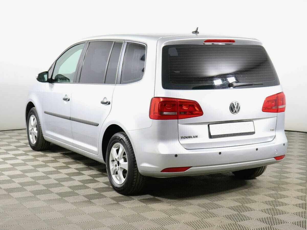 Volkswagen Touran, 1.0 л, МТ, 2013 фото 5