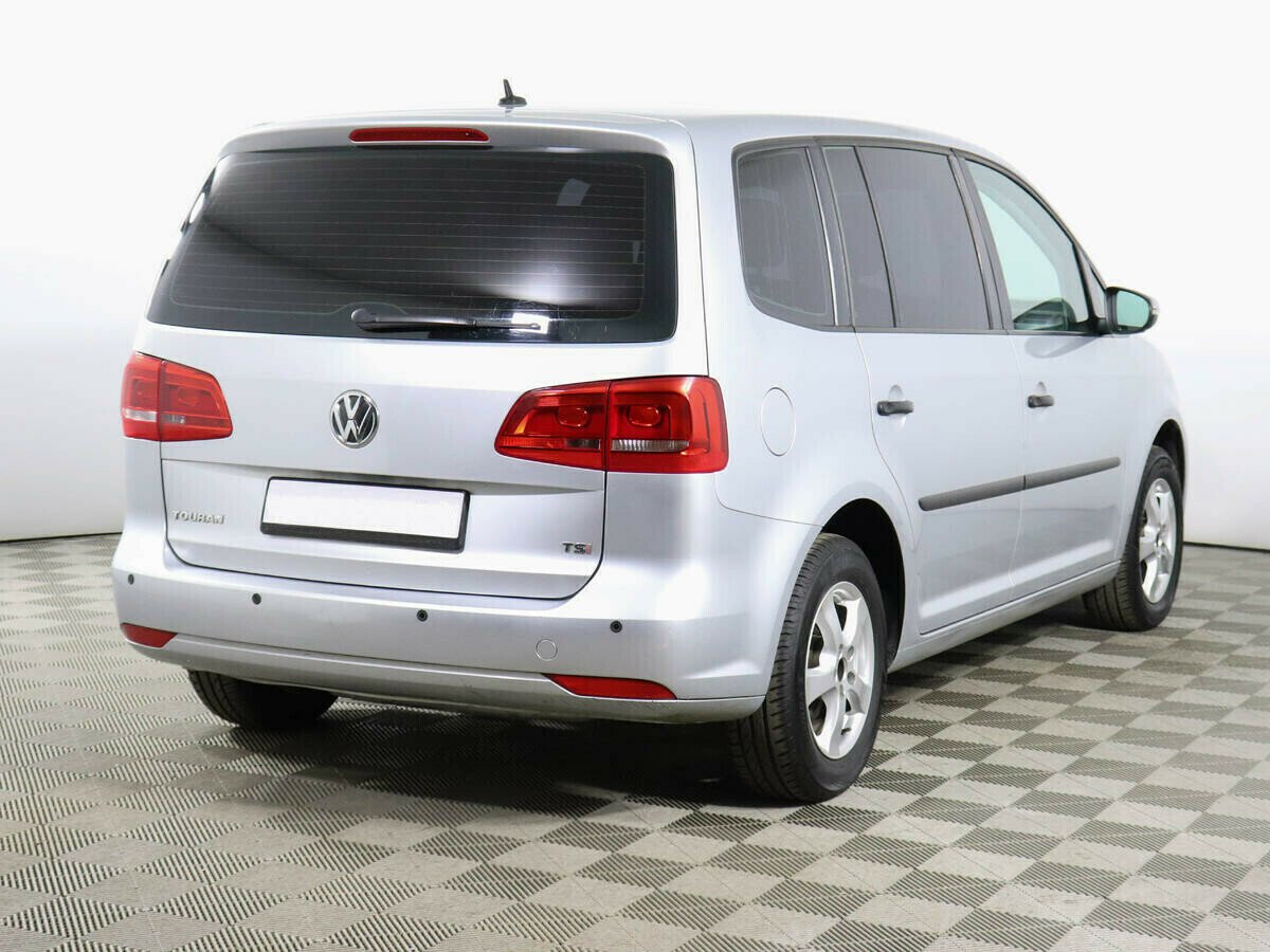 Volkswagen Touran, 1.0 л, МТ, 2013 фото 6