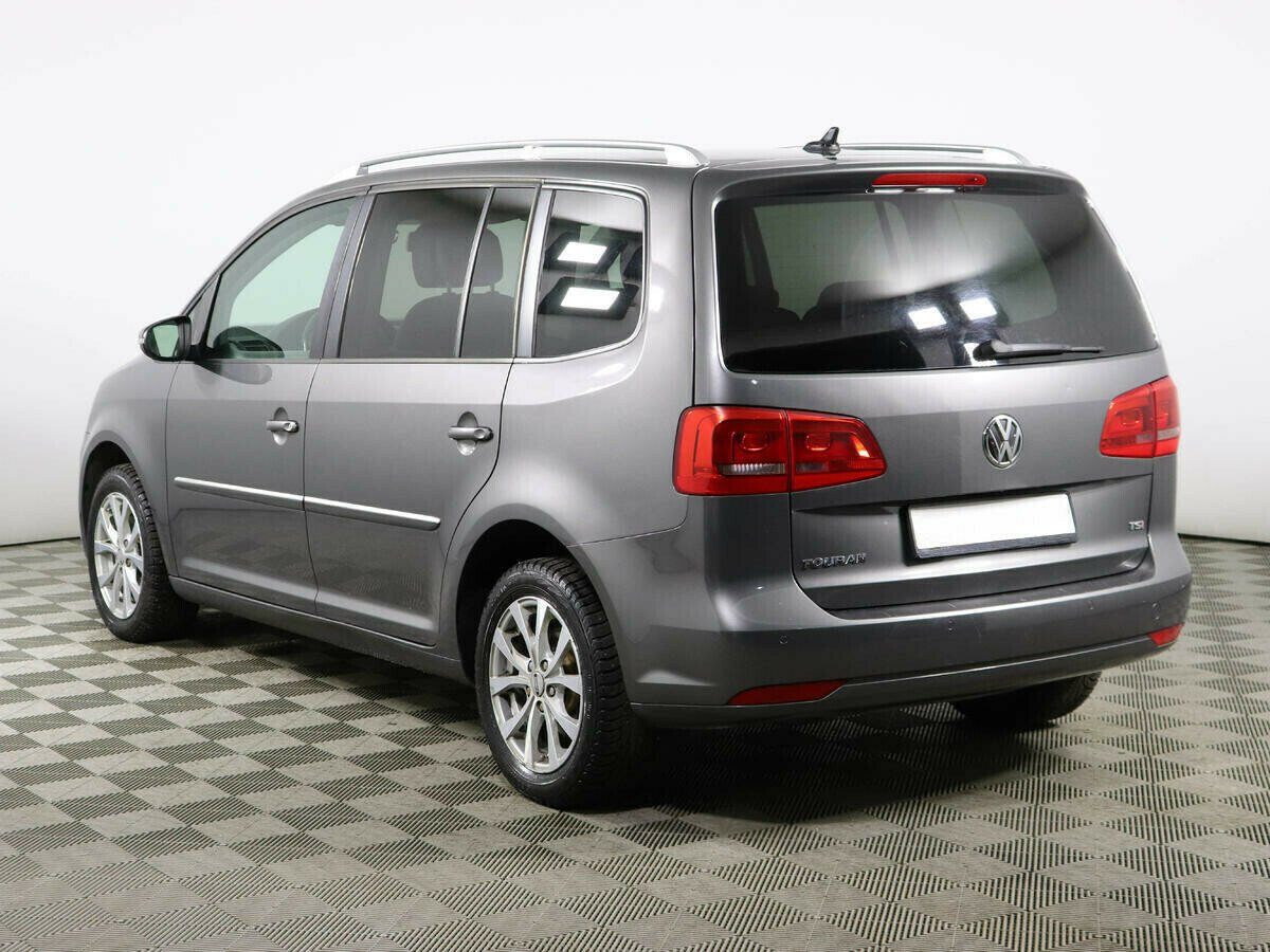 Volkswagen Touran, 1.0 л, МТ, 2014 фото 6