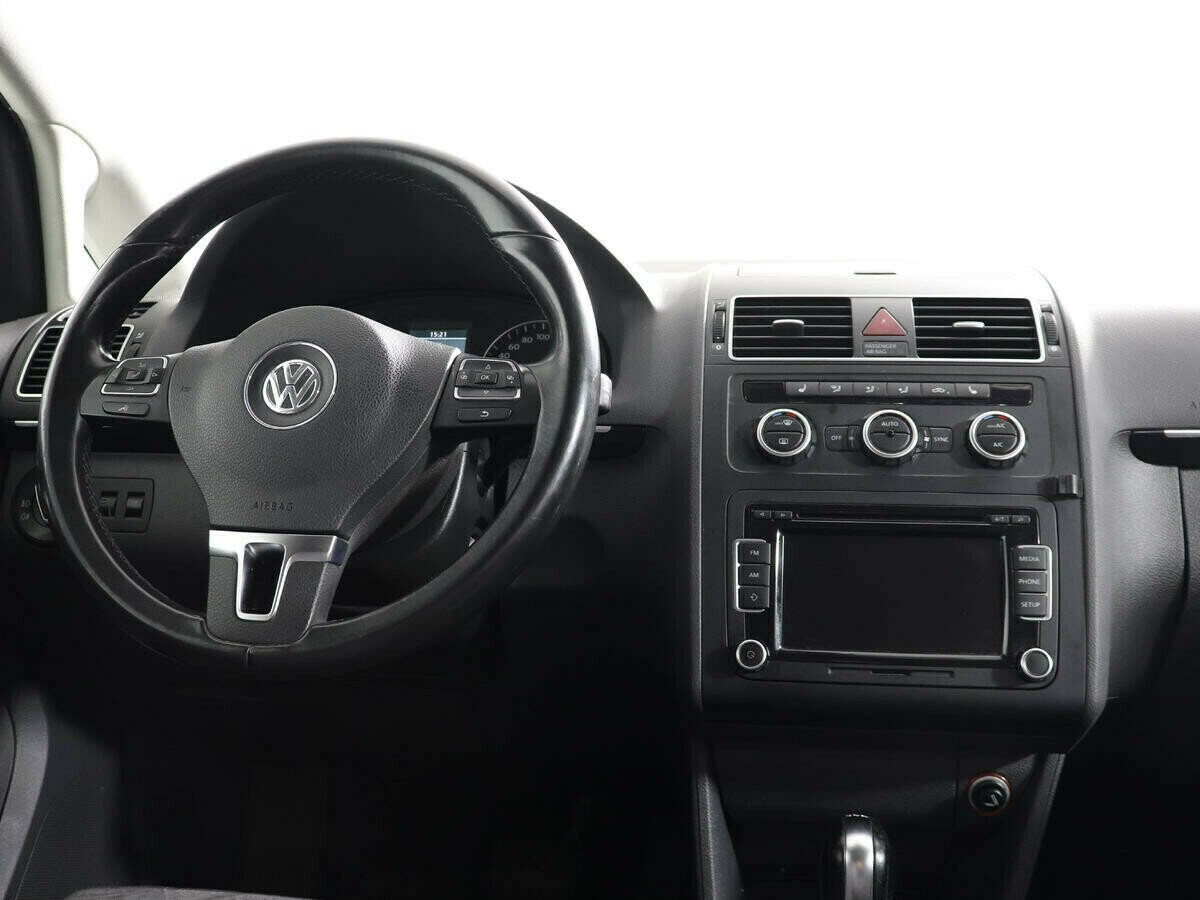 Volkswagen Touran, 1.0 л, МТ, 2014 фото 8