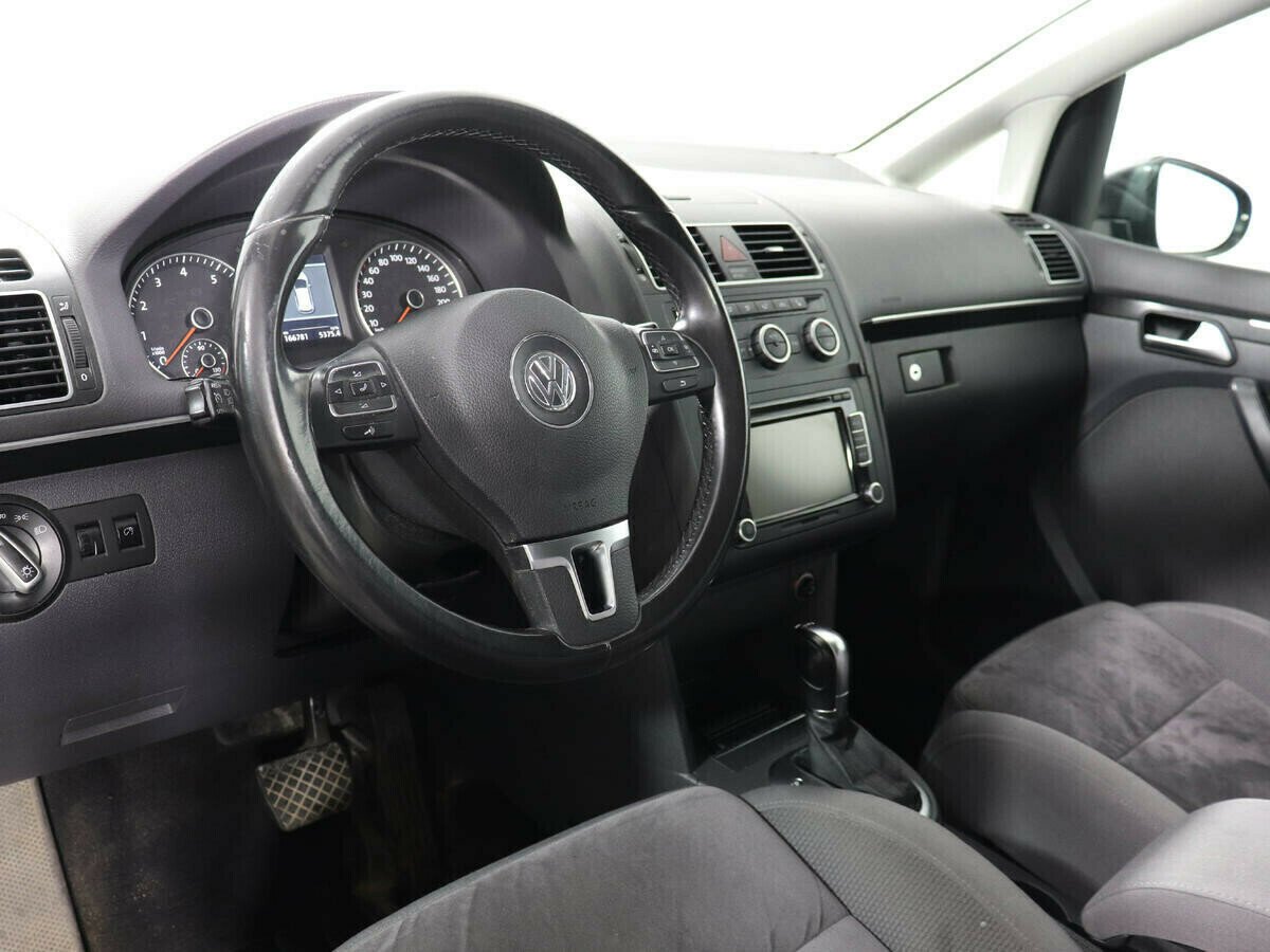 Volkswagen Touran, 1.0 л, МТ, 2014 фото 2