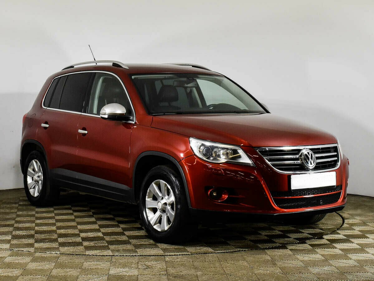 Volkswagen Tiguan, 2.0 л, АТ, 2010 фото 4