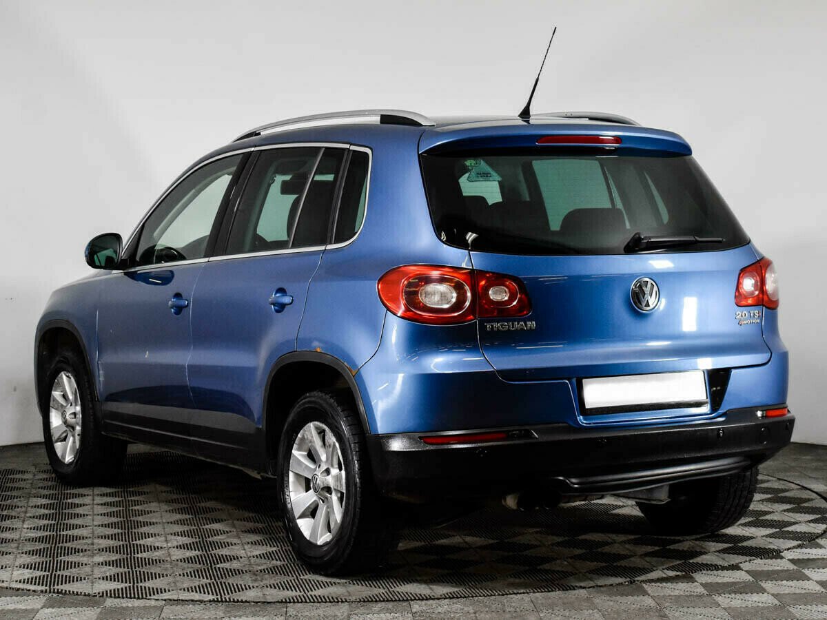 Volkswagen Tiguan, 2.0 л, АТ, 2010 фото 5