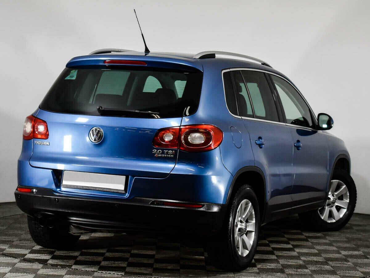 Volkswagen Tiguan, 2.0 л, АТ, 2010 фото 6