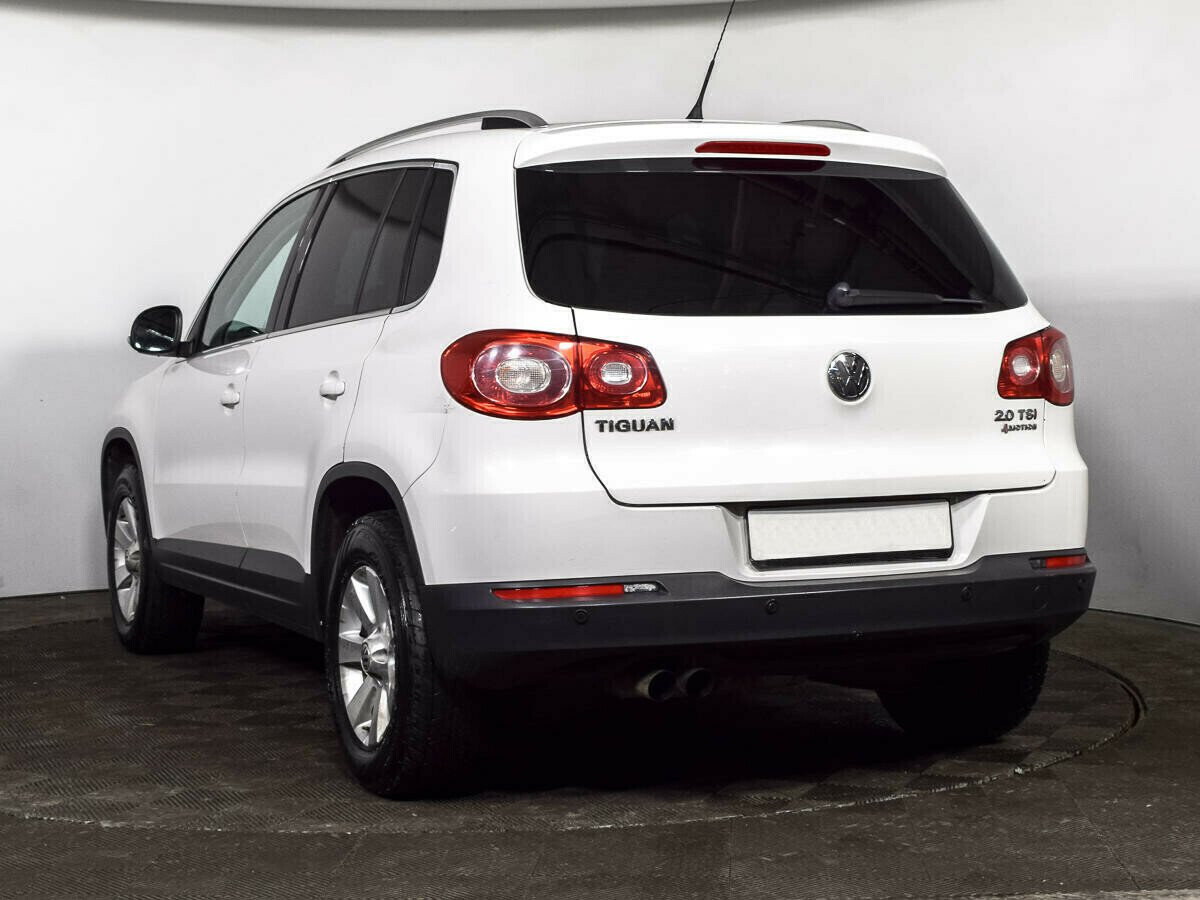 Volkswagen Tiguan, 2.0 л, АТ, 2010 фото 6